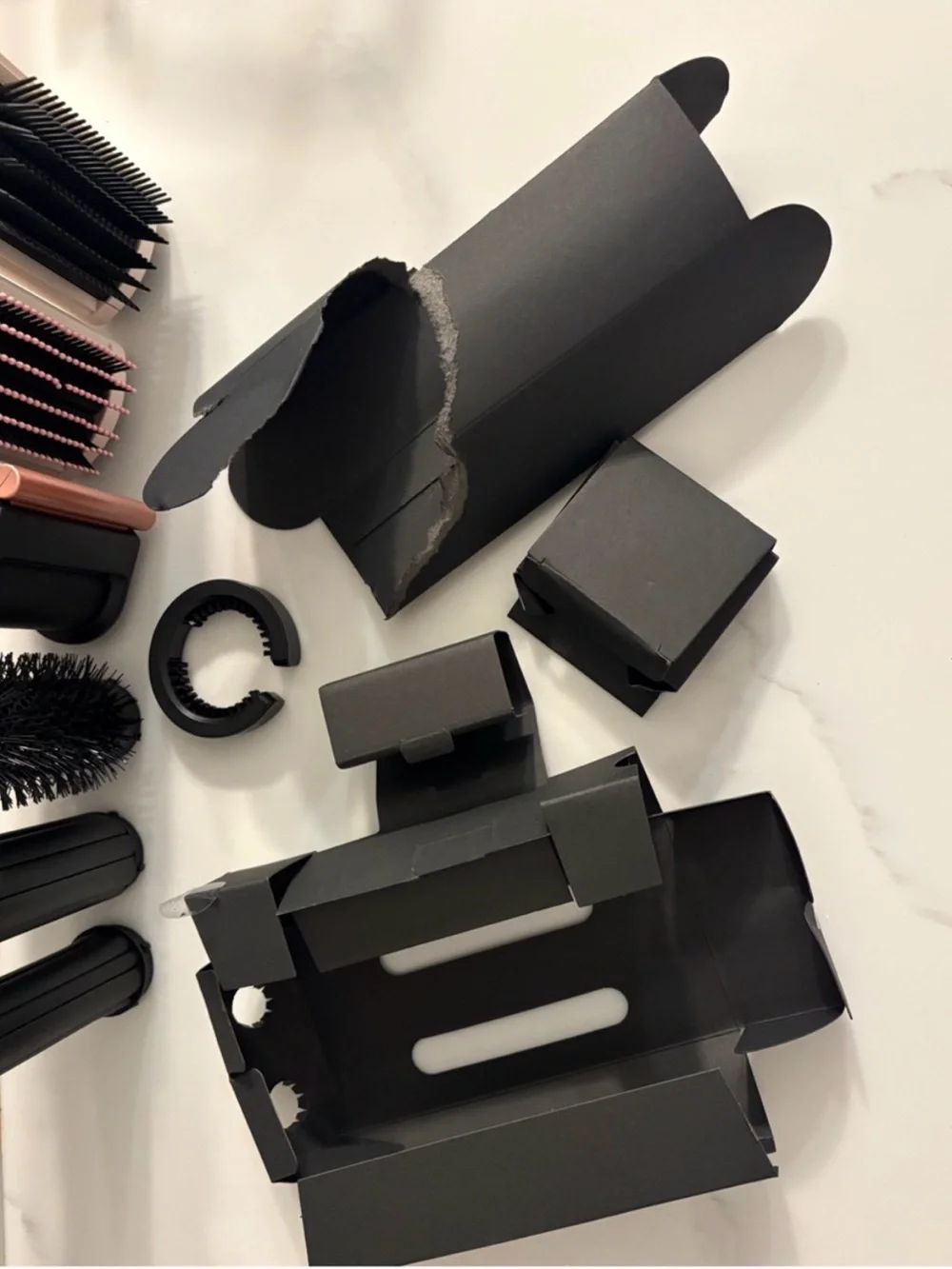 Cell phone accessories subcategory selection